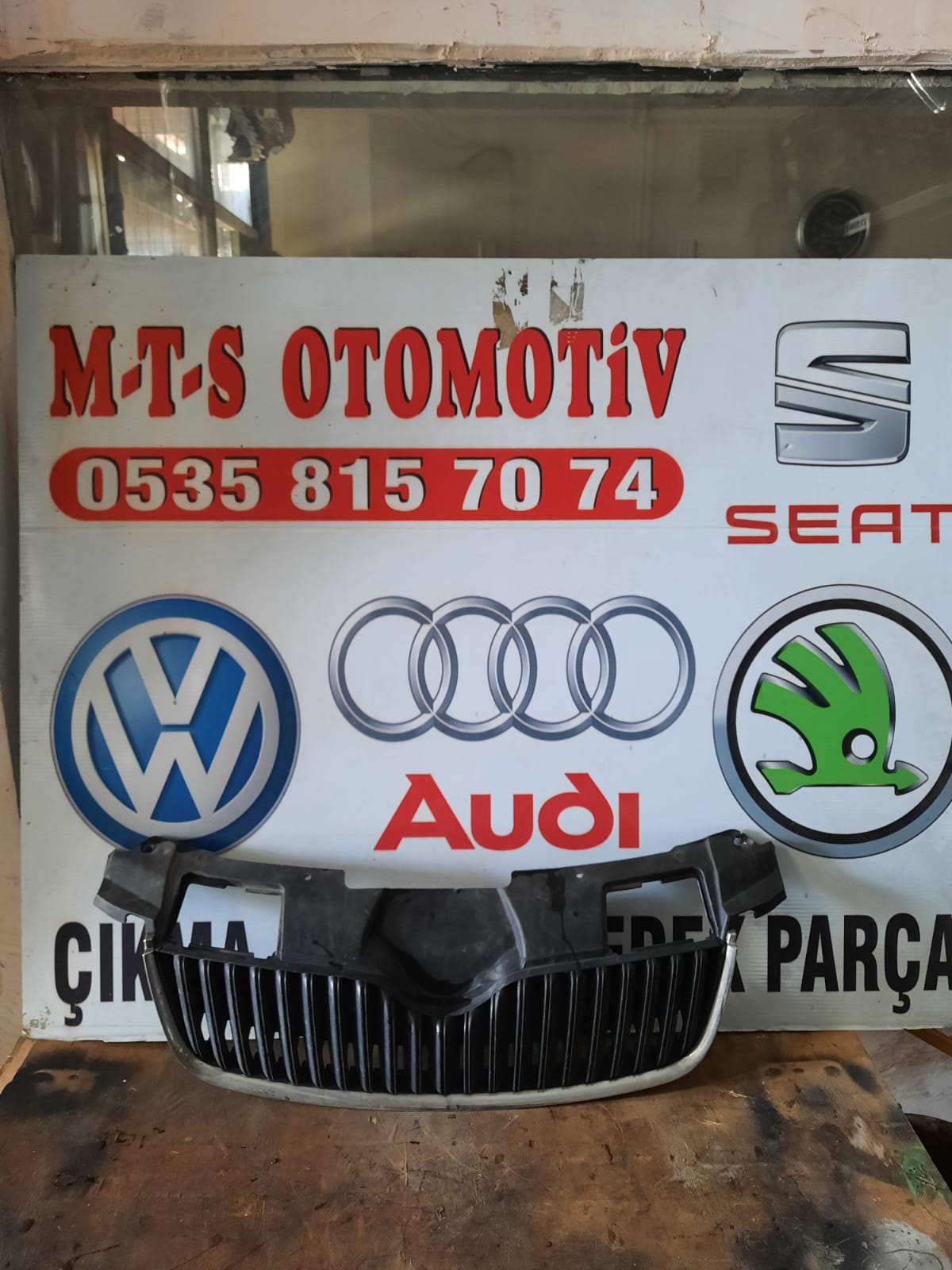 Skoda fabia ön panjur 2009-2013